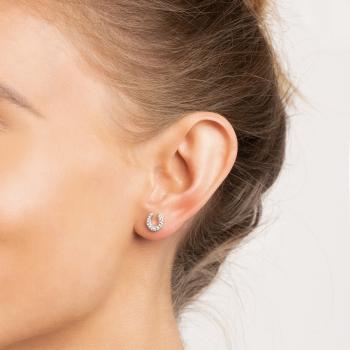 Preview: Sole Hufeisen Ohrringe